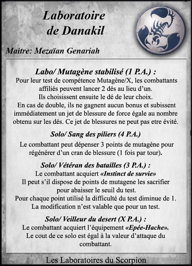 Laboratoire de Danakil